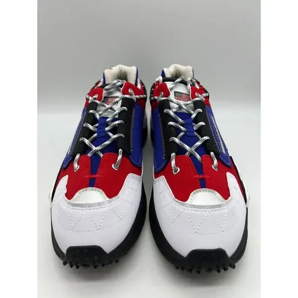 Polo Ralph Lauren PS200 SK HTL Men's Red Blue White Shoes Size 14 NEW Athletic Shoes